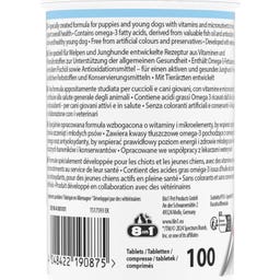 Multivitamintabletten für ausgewachsene Hunde - 70 Tabletten