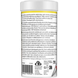 8in1 Multivitamintabletten für ältere Hunde - 70 Tabletten