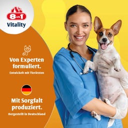 8in1 Multivitamintabletten für ältere Hunde - 70 Tabletten