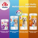 8in1 Multivitamintabletten für ältere Hunde - 70 Tabletten