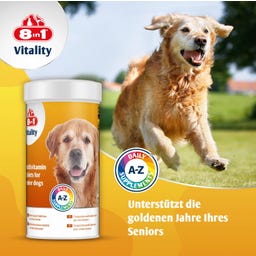8in1 Multivitamintabletten für ältere Hunde - 70 Tabletten