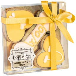 DoggyeBag Woof Woof Dog - Yellow