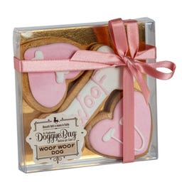 DoggyeBag Woof Woof Dog - Pink