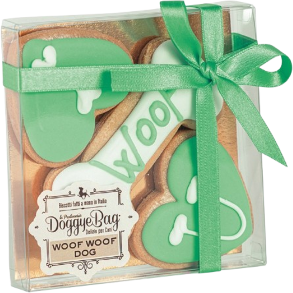 DoggyeBag Woof Woof Dog - Green