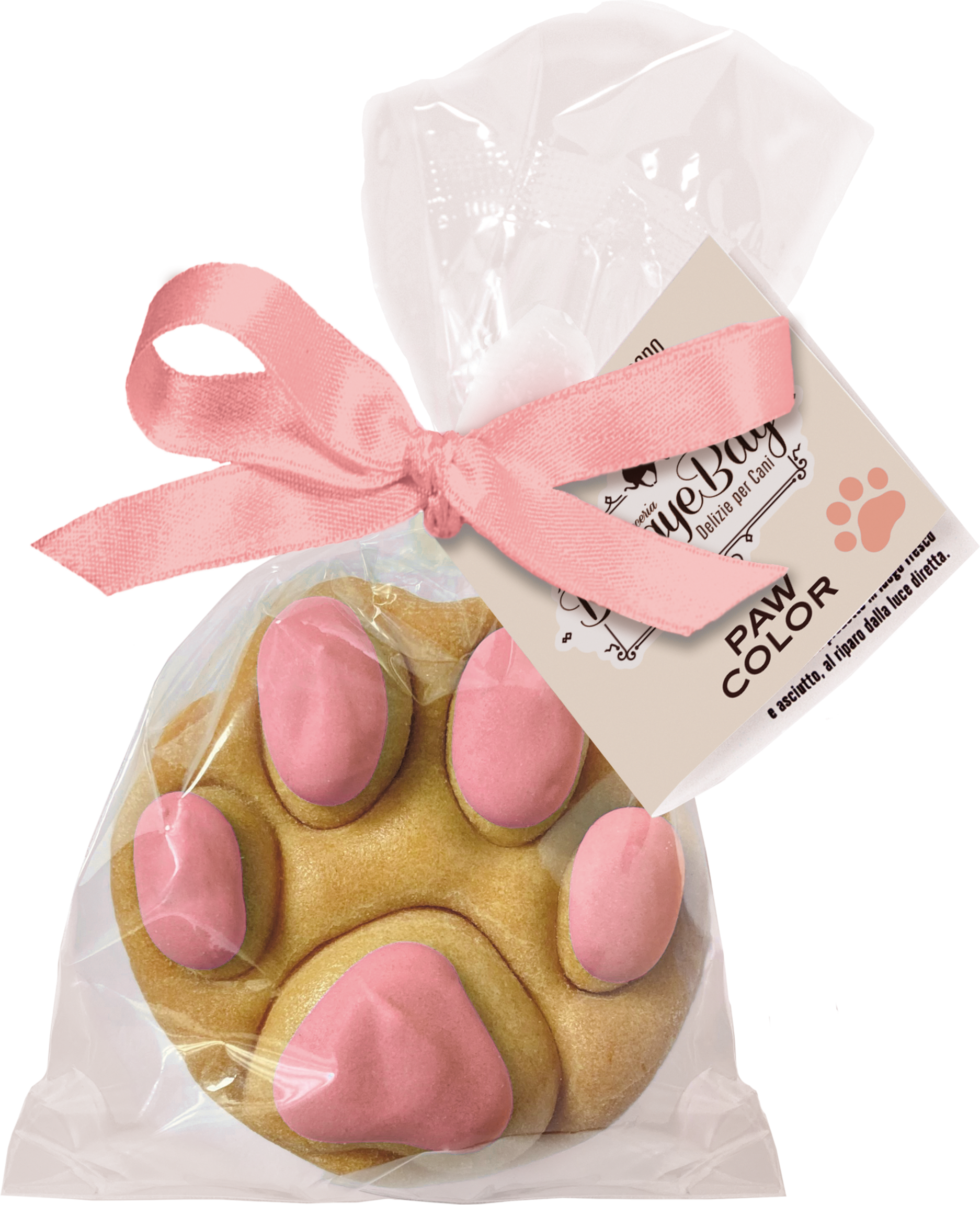 DoggyeBag Paw Color - Pink