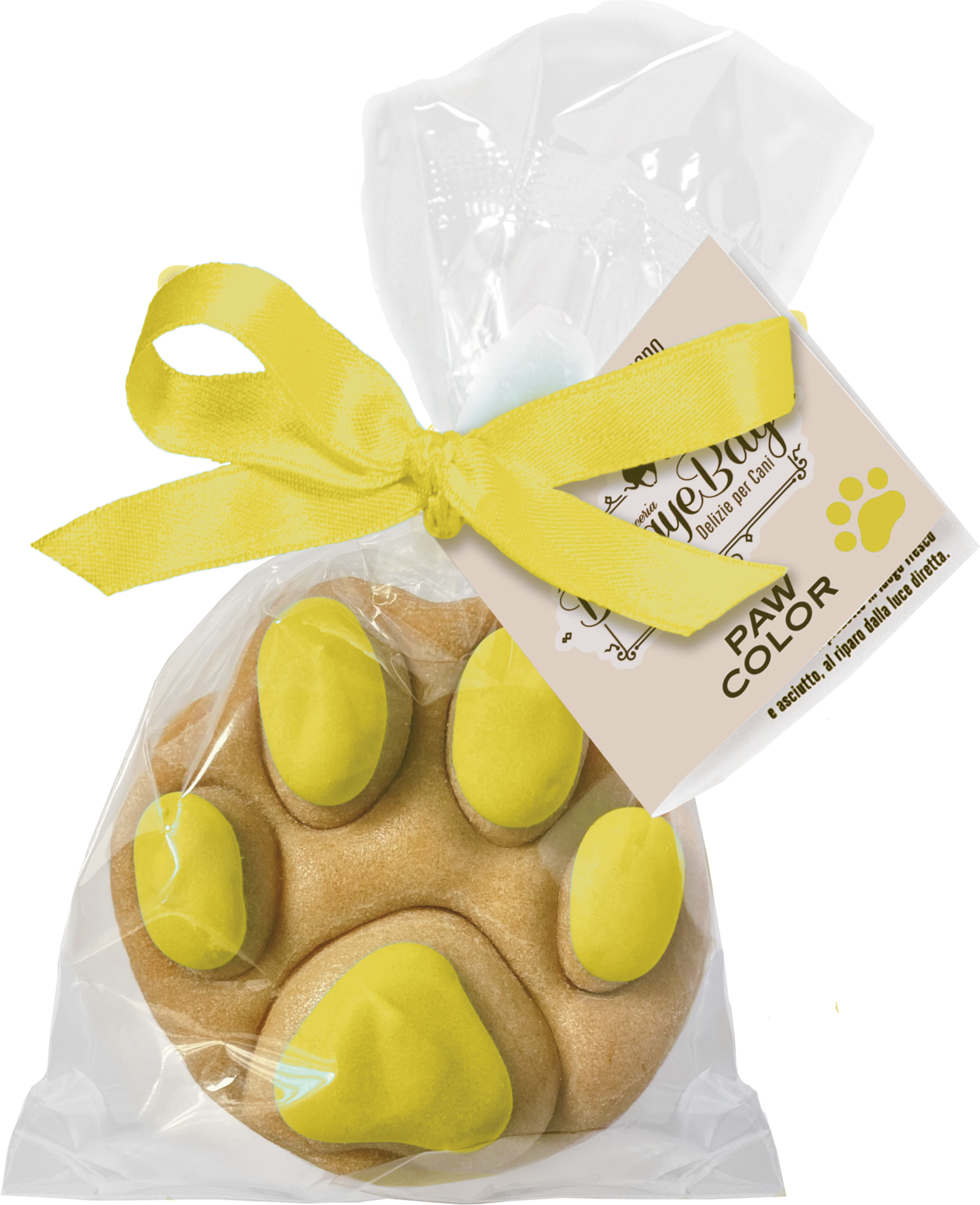 DoggyeBag Paw Color - Yellow