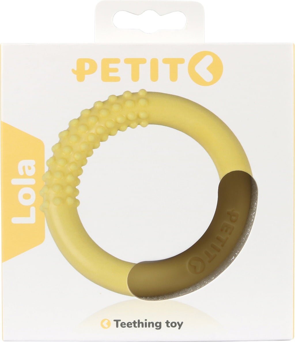 ebi Petit Kauspielzeug Lola Gelb - 1 Stk