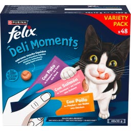 Felix Deli Moments 48x10g - 480 g