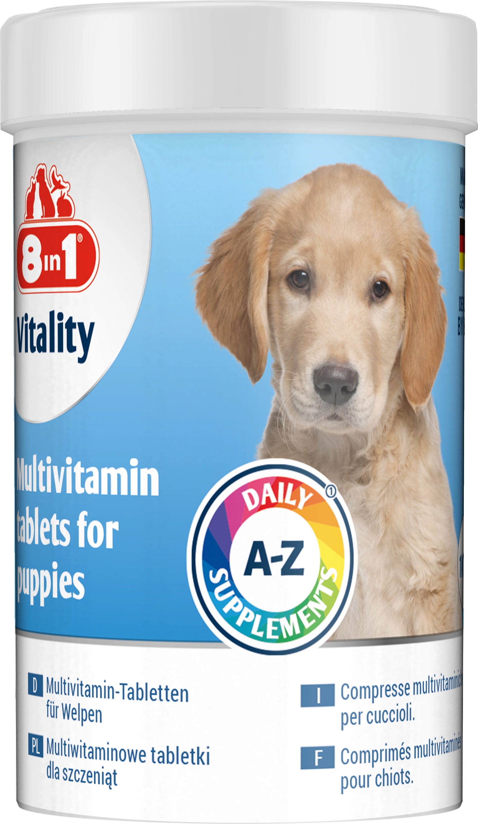 8in1 Multi Vitamin Tabletten - Welpen - 1 Stk