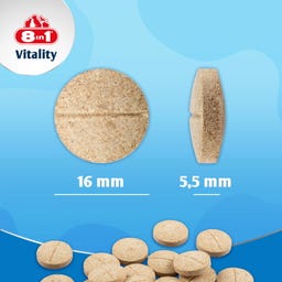 8in1 Multivitamine Tabletten - Puppy - 1 stuk