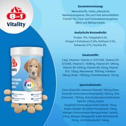 8in1 Multivitamine Tabletten - Puppy - 1 stuk