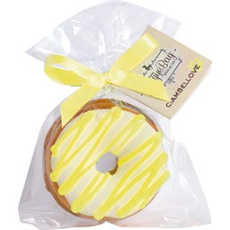 DoggyeBag Ciambellove Donut - Yellow