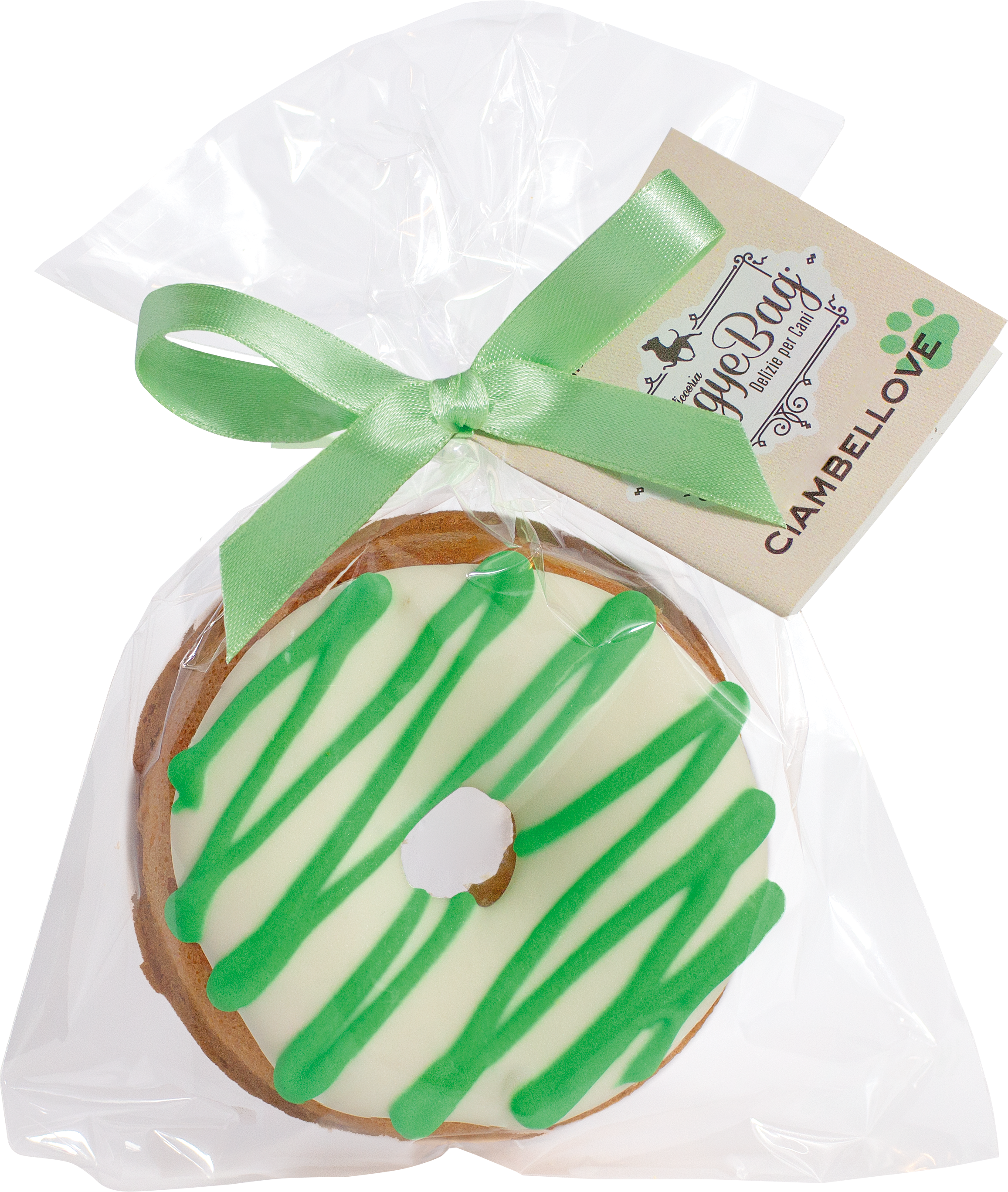 DoggyeBag Ciambellove Donut - Green