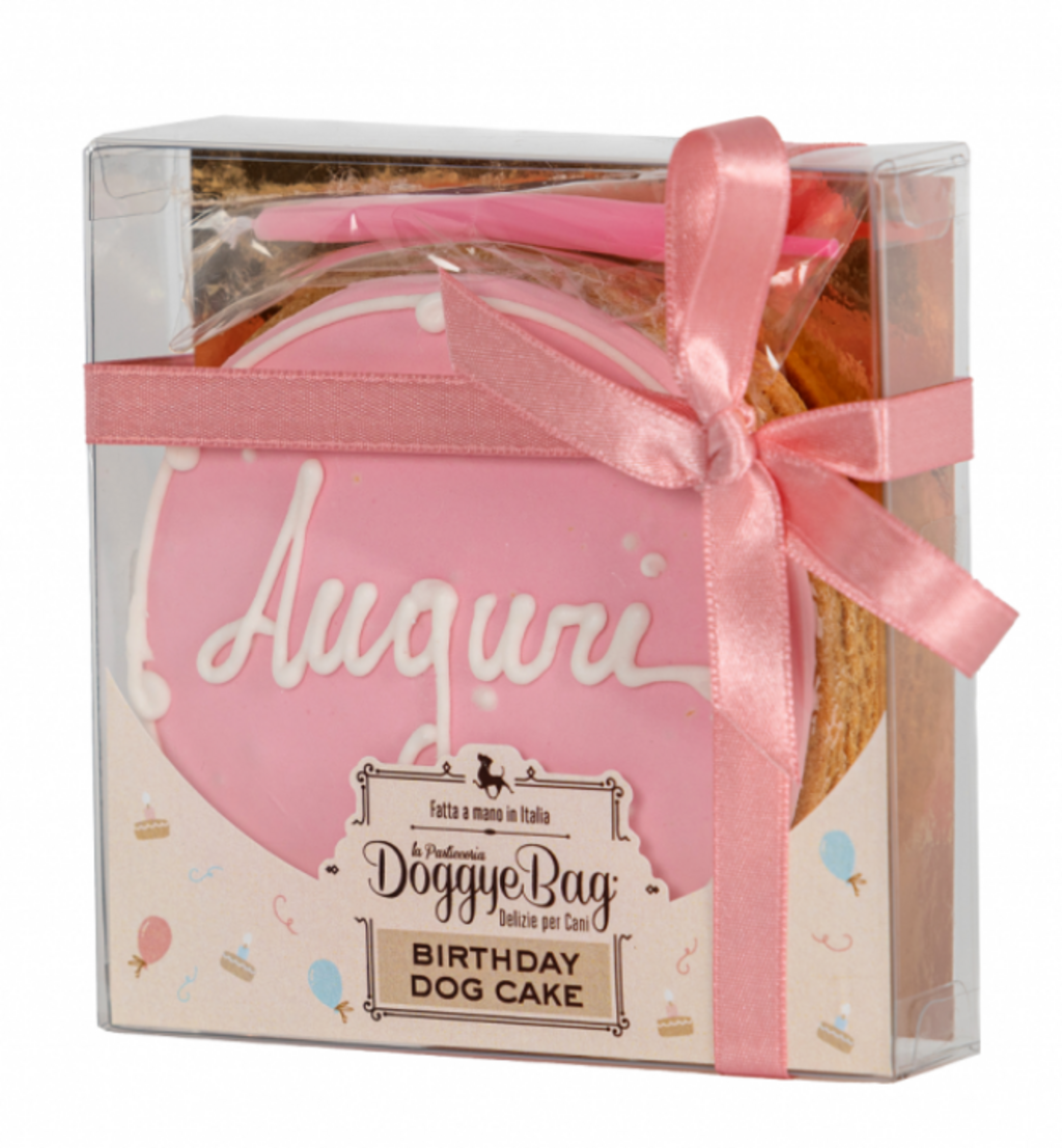 DoggyeBag Birthday Dog - Pink