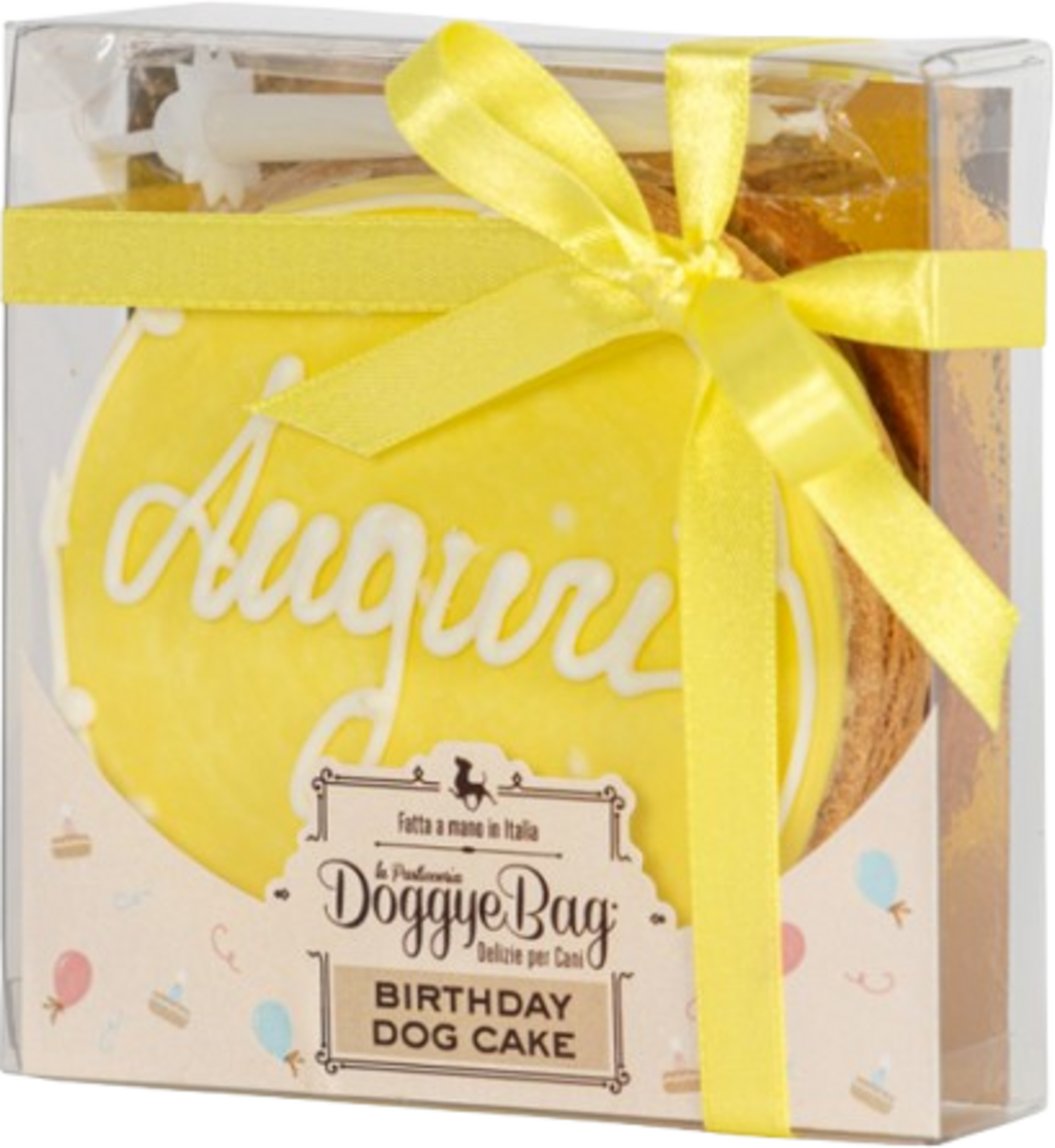 DoggyeBag Birthday Dog - Yellow