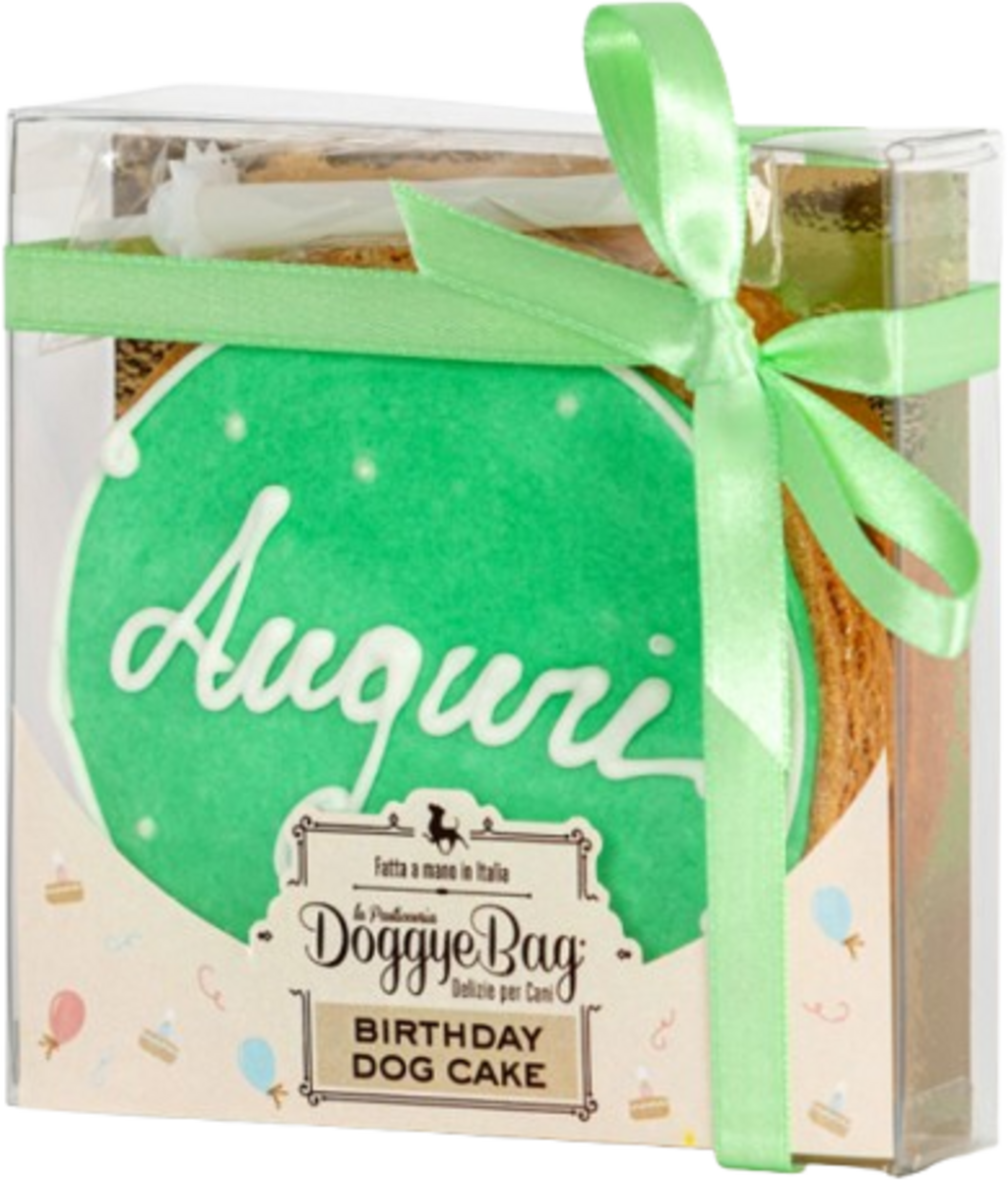 DoggyeBag Birthday Dog - Green