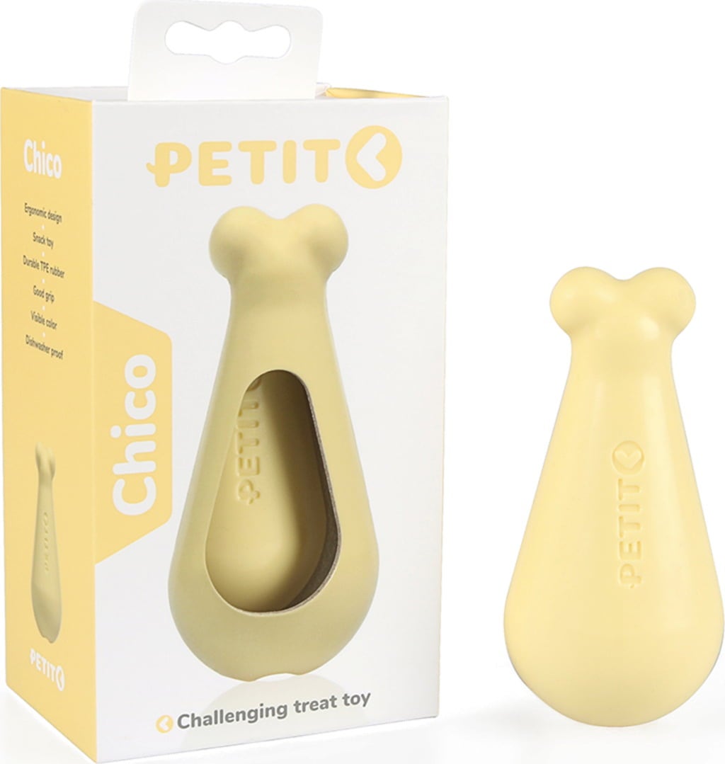 ebi Petit Snackspielzeug Chico Gelb - 1 Stk