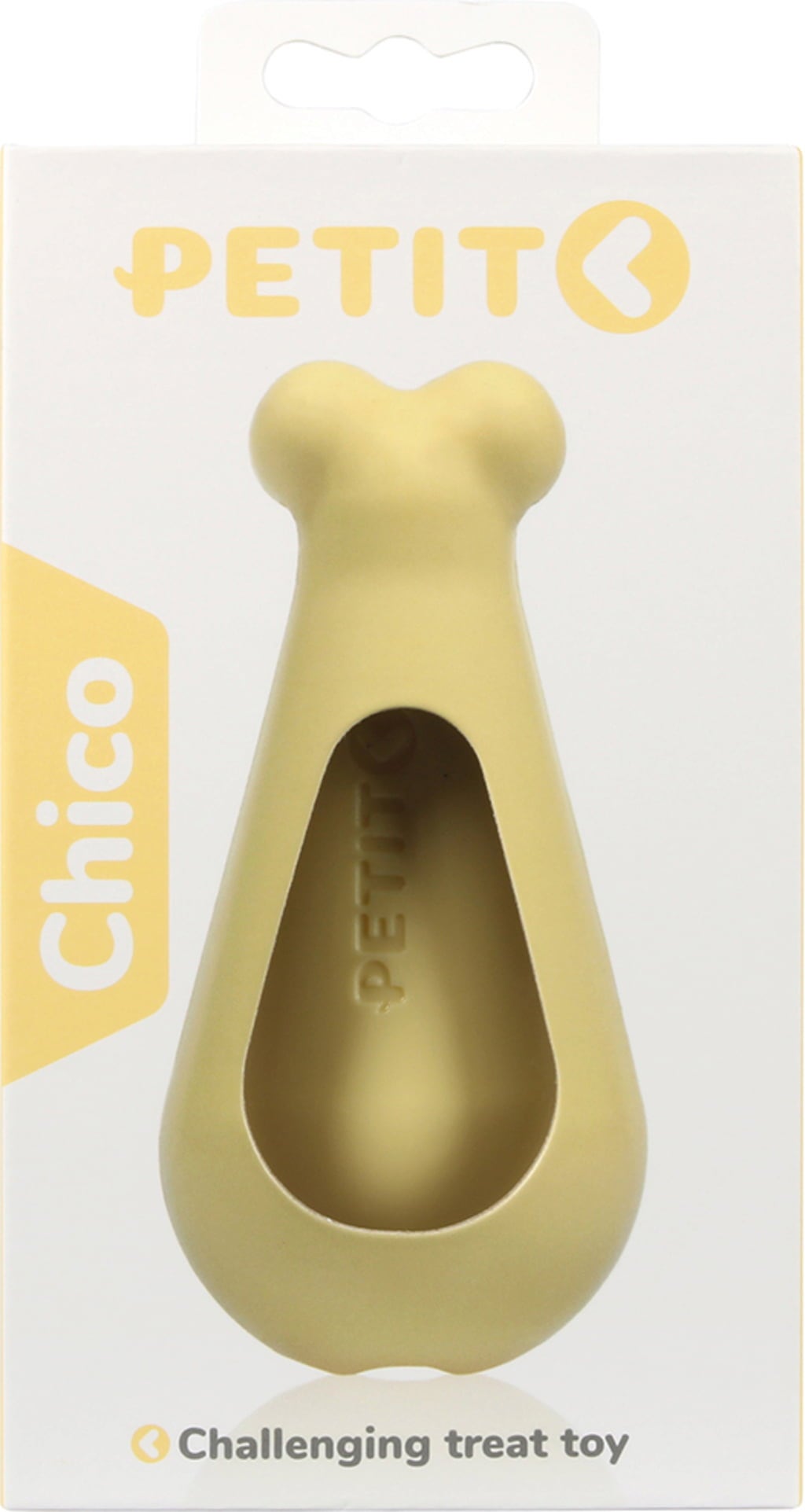 ebi Petit Snackspielzeug Chico Gelb - 1 Stk