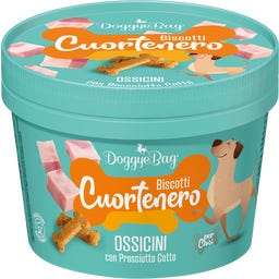 DoggyeBag Snack per Cani - Cuortenero - Prosciutto Cotto