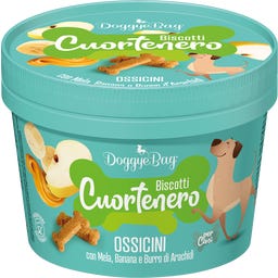 DoggyeBag Cuortenero - Apple, banana and peanut butter