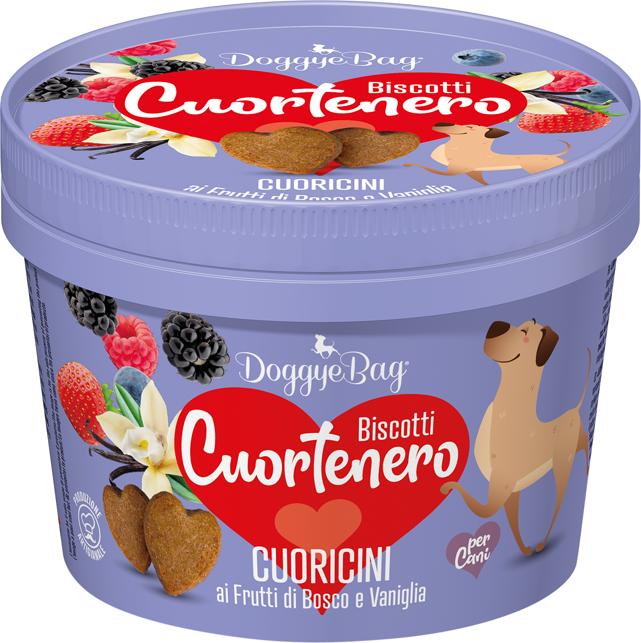 DoggyeBag Cuortenero - Beeren und Vanille