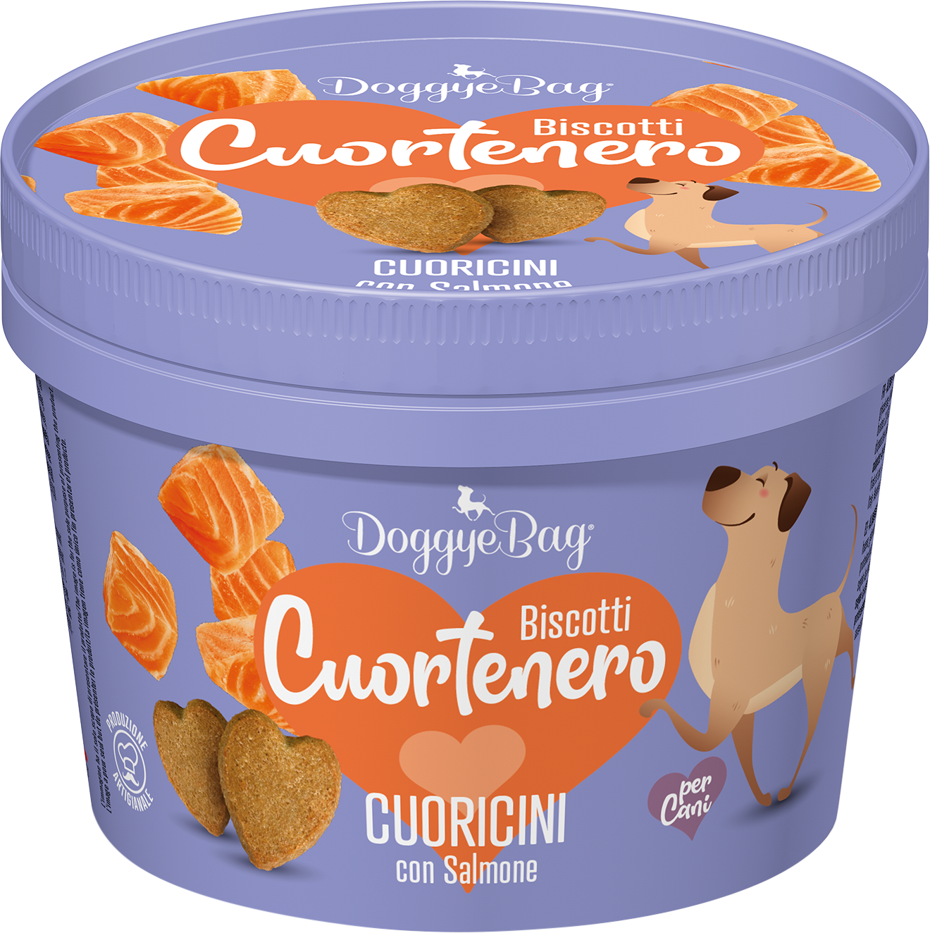 DoggyeBag Cuortenero - Lachs