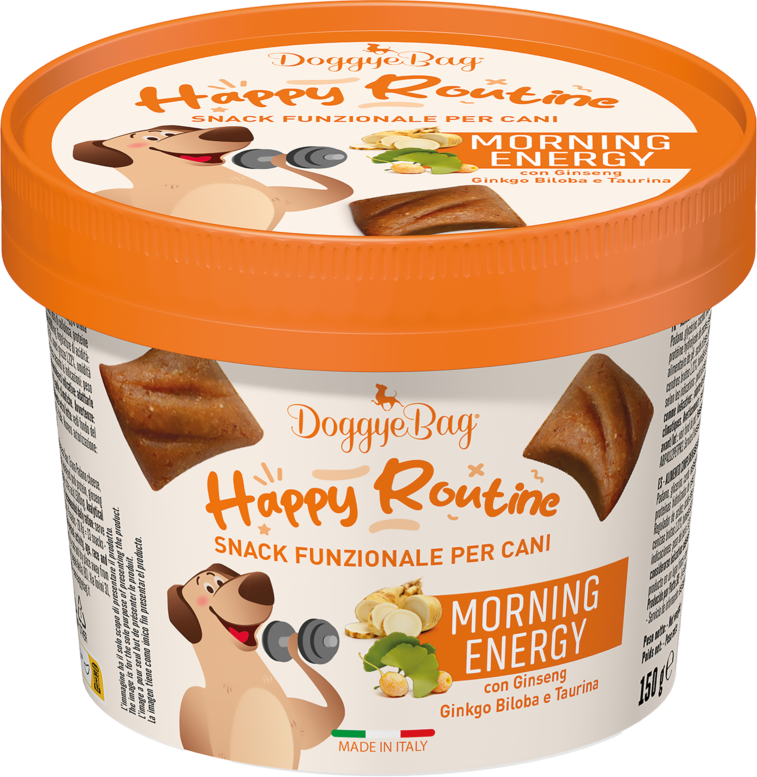 DoggyeBag Happy Routine - Morning Energy