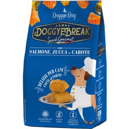 DoggyeBag Doggyebreak - Lachs, Kürbis und Karotten