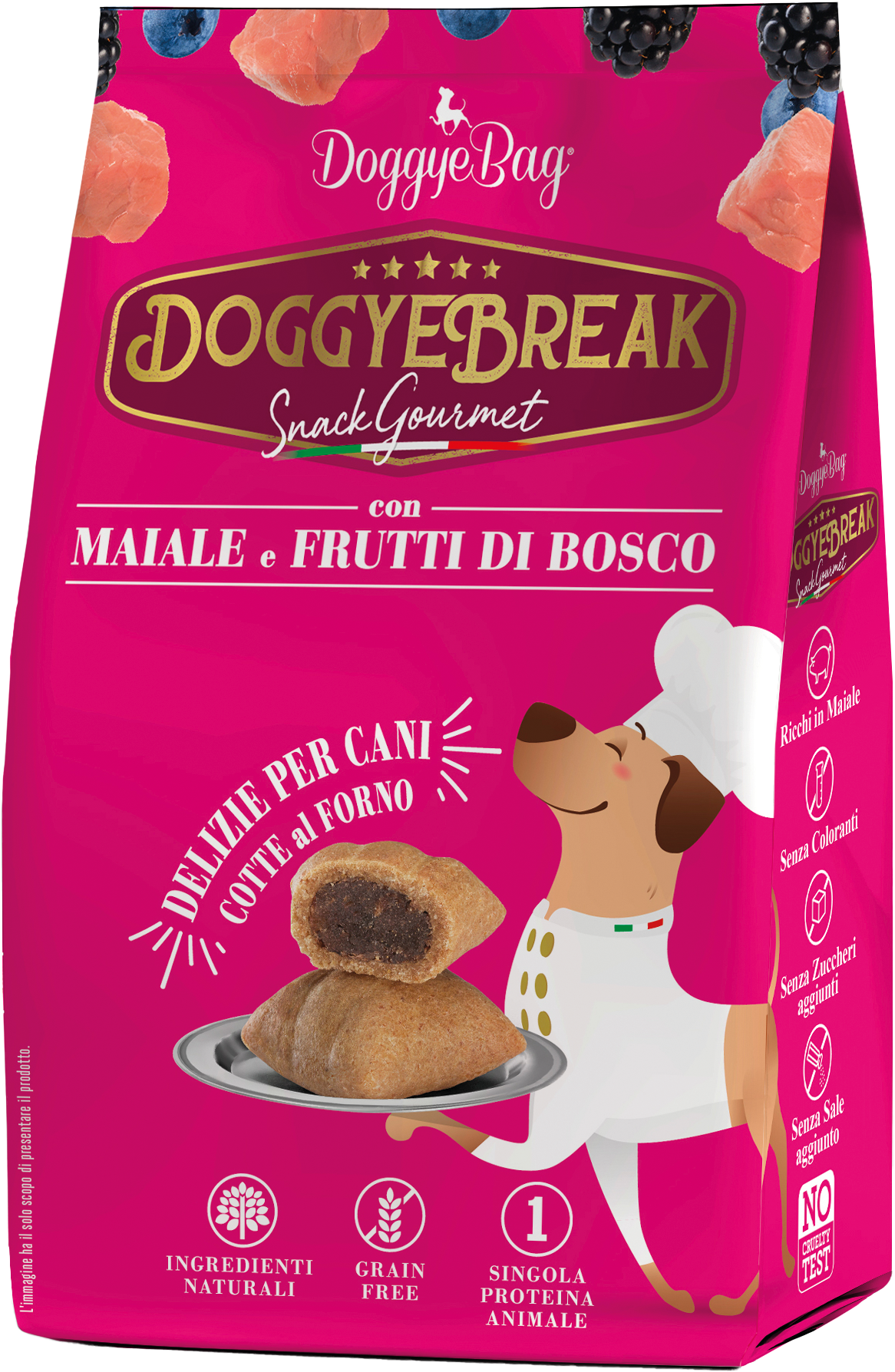 DoggyeBag Doggyebreak - Schwein und Beeren