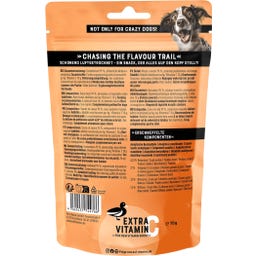 Chewies Fleischstreifen Soft Ente - 70 g