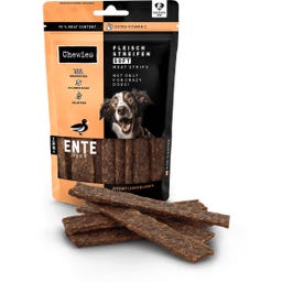 Chewies Fleischstreifen Soft Ente - 70 g