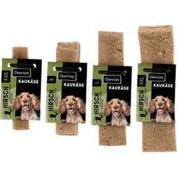 Chewies KAUKÄSE Hirsch XXS (3 x 25g) - 75 g