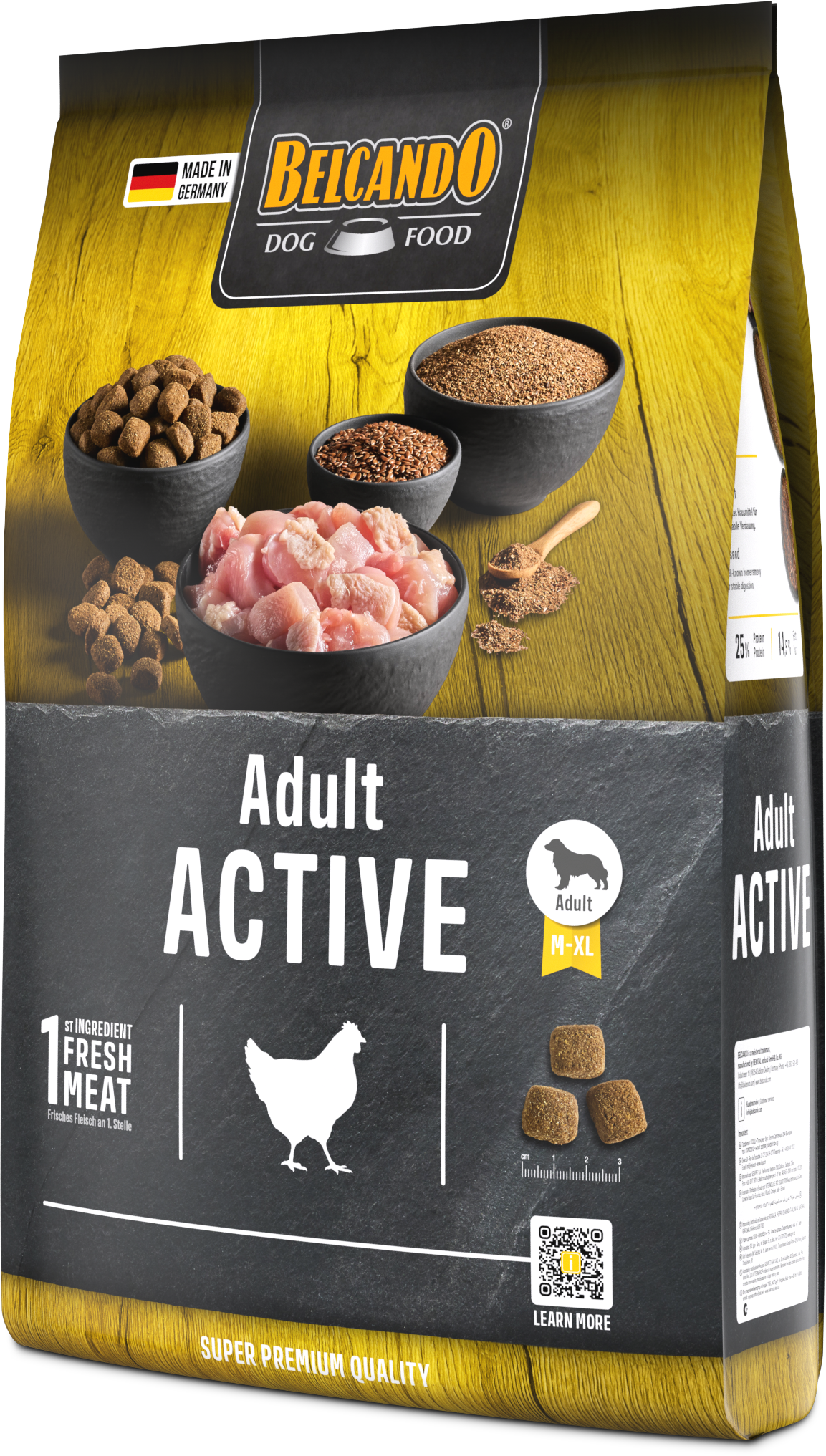 Belcando® Adult Active - 4 kg