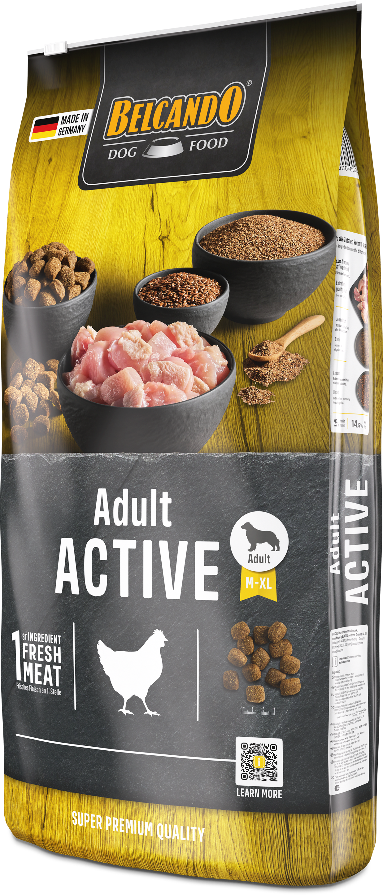 Belcando® Adult Active - 22,5 kg