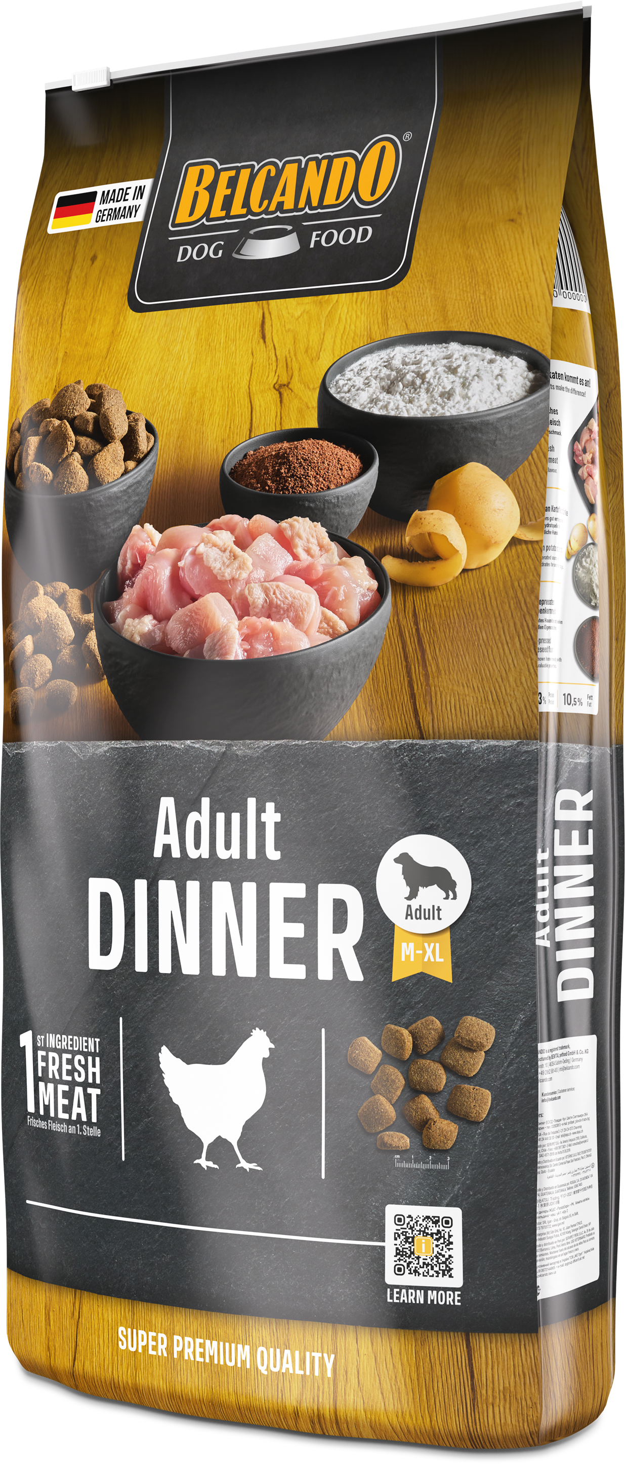 Belcando® Adult Dinner - 12,5 kg