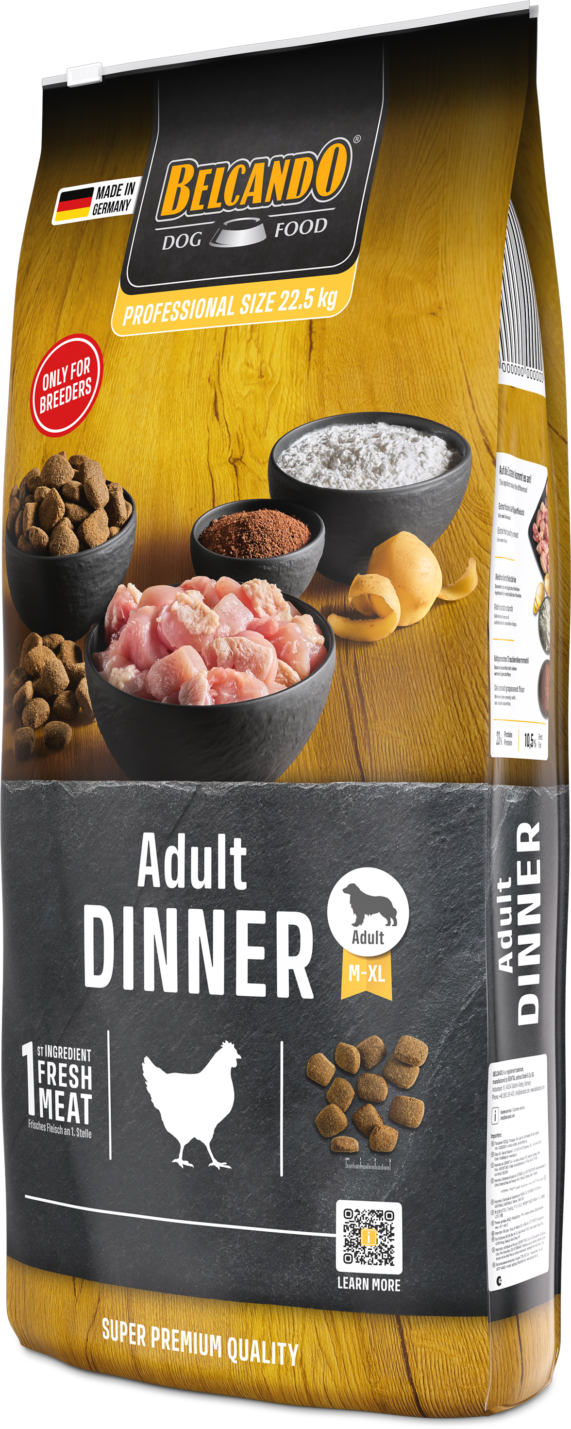 Belcando® Adult Dinner - 22,5 kg
