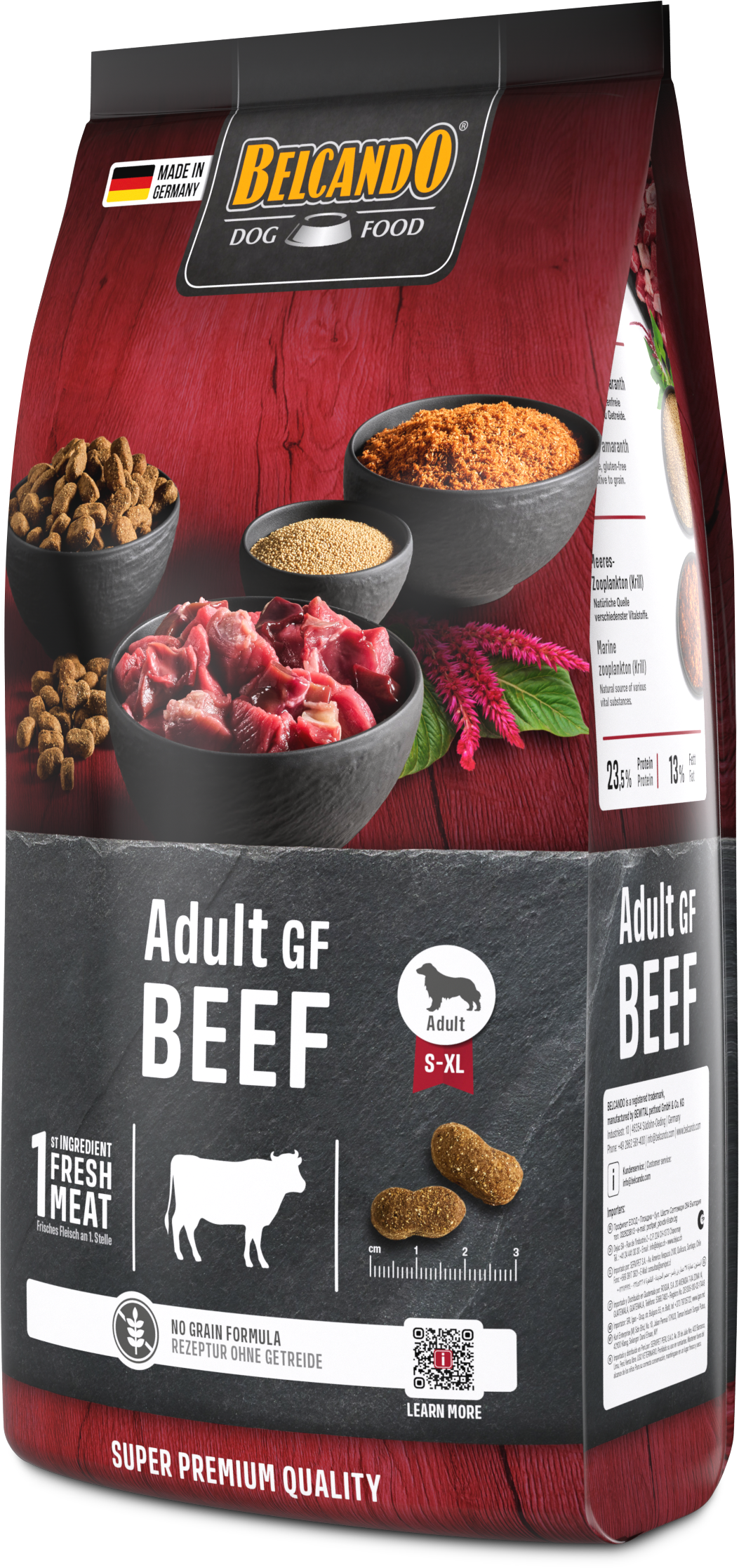 Belcando® Adult Beef Getreidefrei - 1 kg