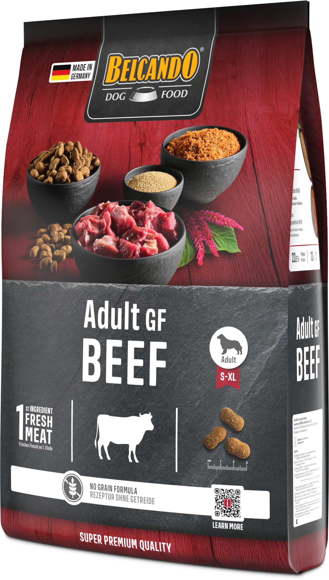 Belcando® Adult Beef Getreidefrei - 4 kg