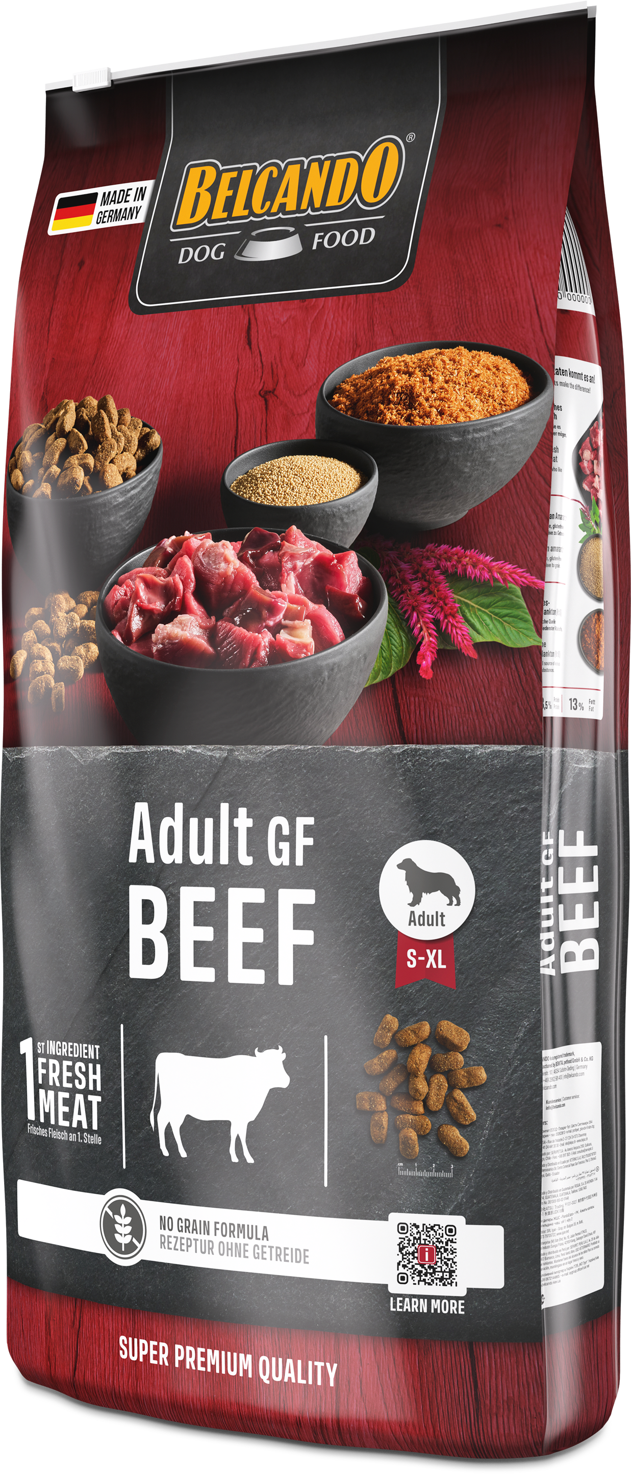 Belcando® Adult Beef Getreidefrei - 12,5 kg
