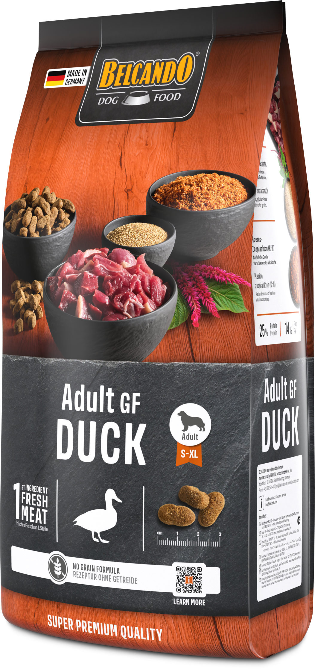 Belcando® Adult GF Duck - 1 kg