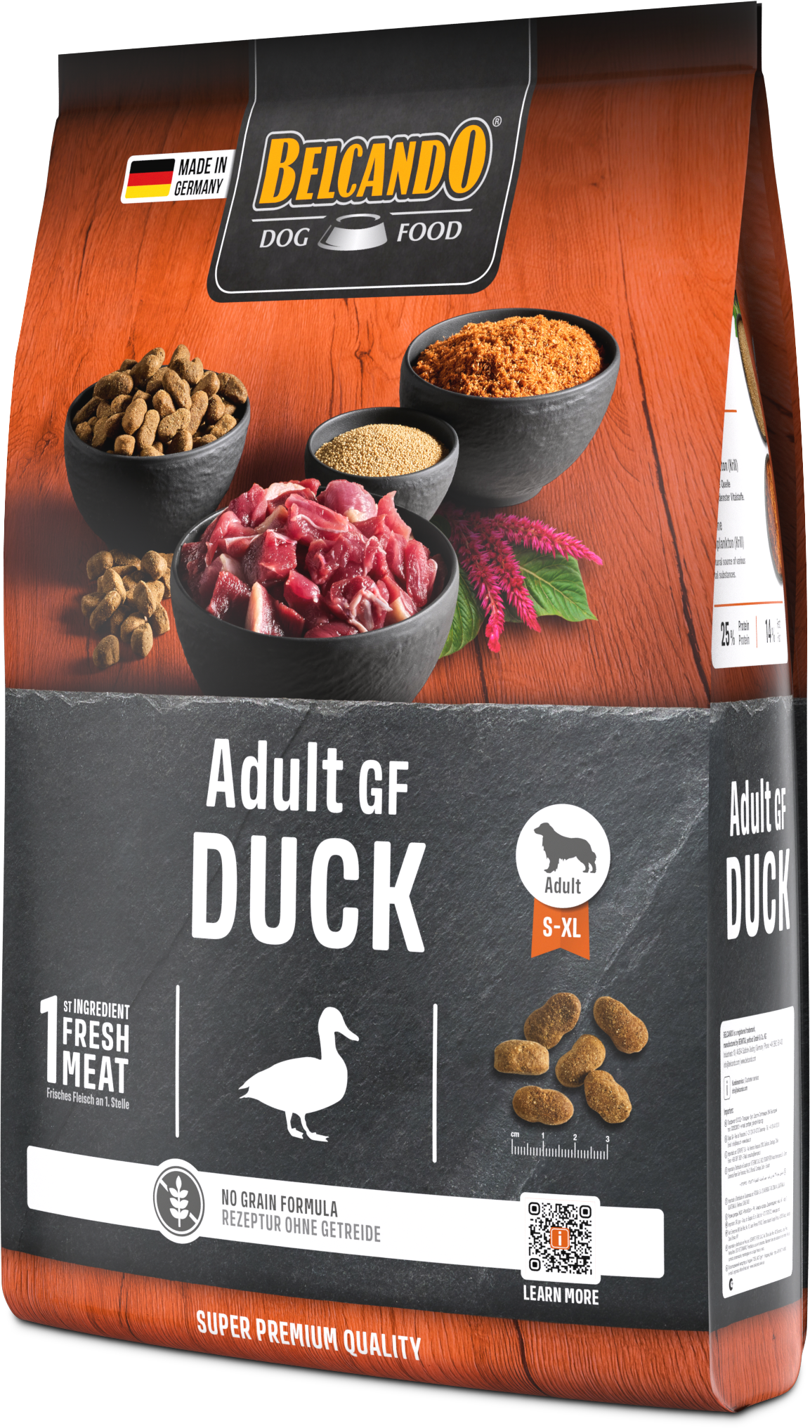 Belcando® Adult GF Duck - 4 kg