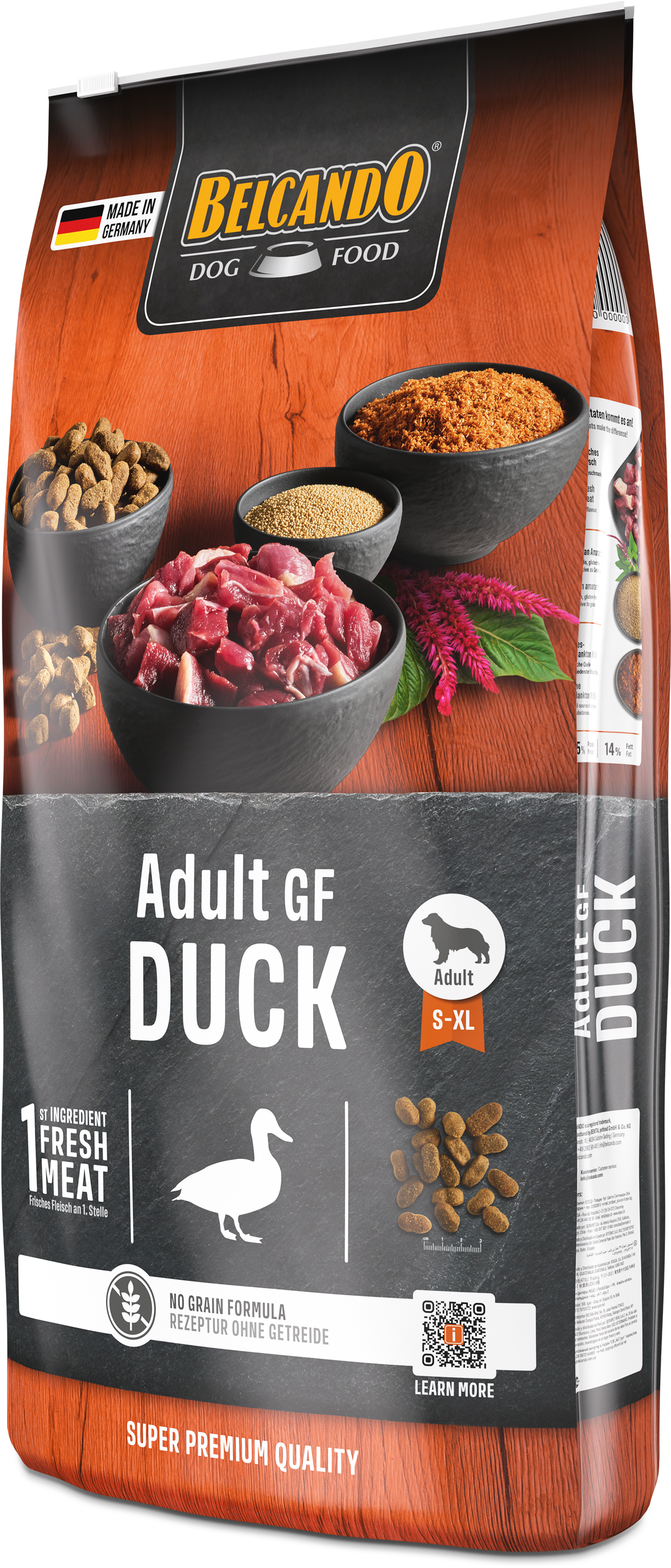 Belcando® Adult GF Duck - 12,5 kg