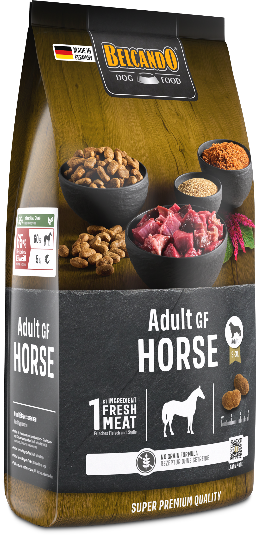 Belcando® Adult Horse Getreidefrei - 1 kg