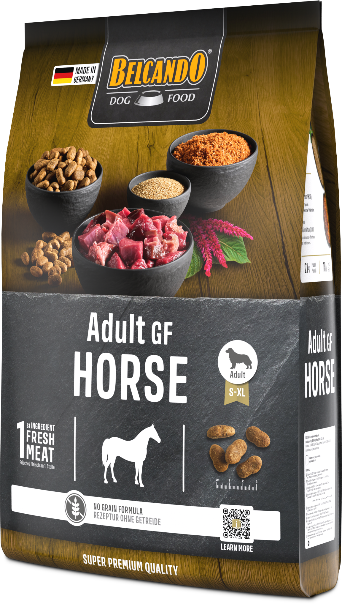 Belcando® Adult Horse Getreidefrei - 4 kg