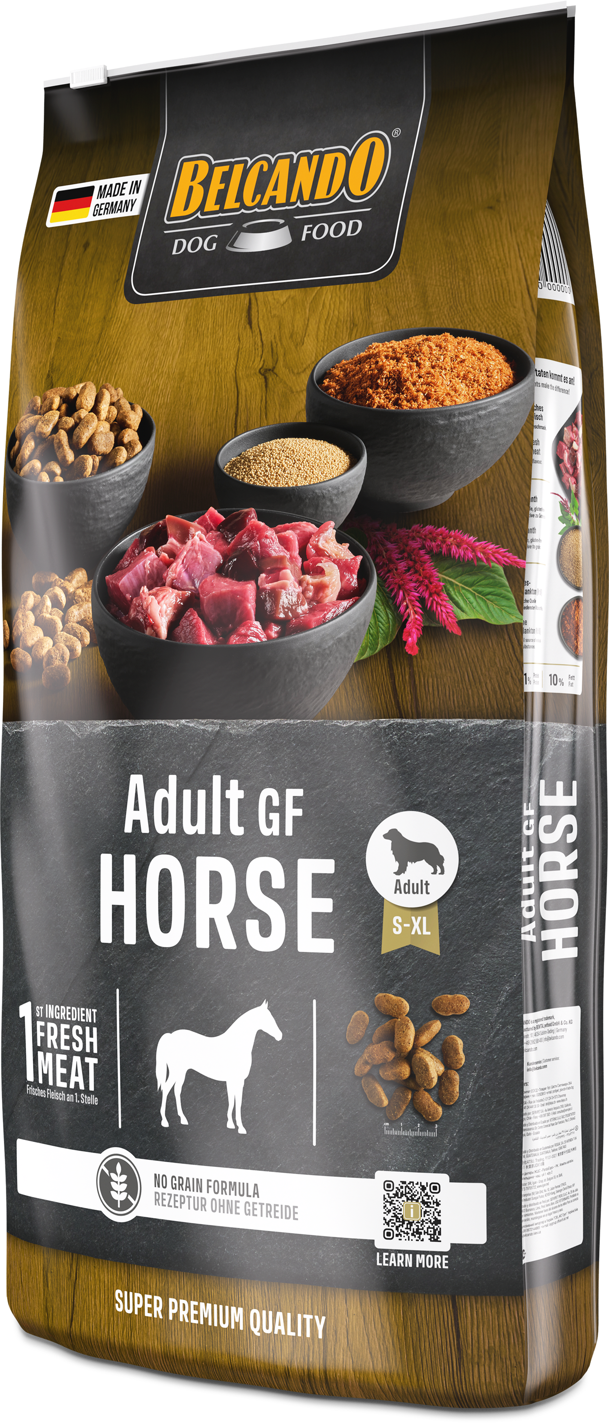 Belcando® Adult Horse Getreidefrei - 12,5 kg