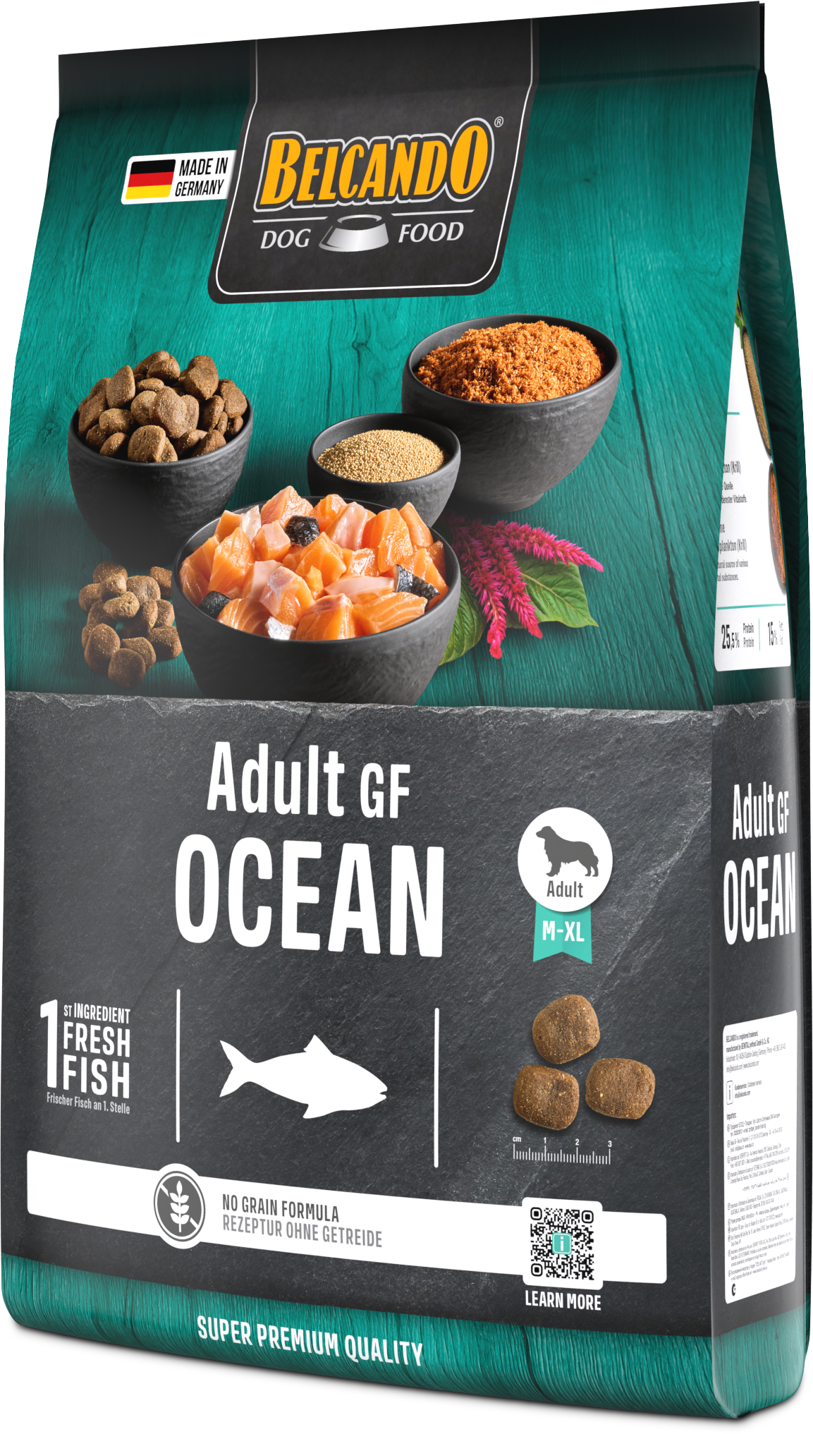 Belcando® Adult Ocean Getreidefrei - 4 kg