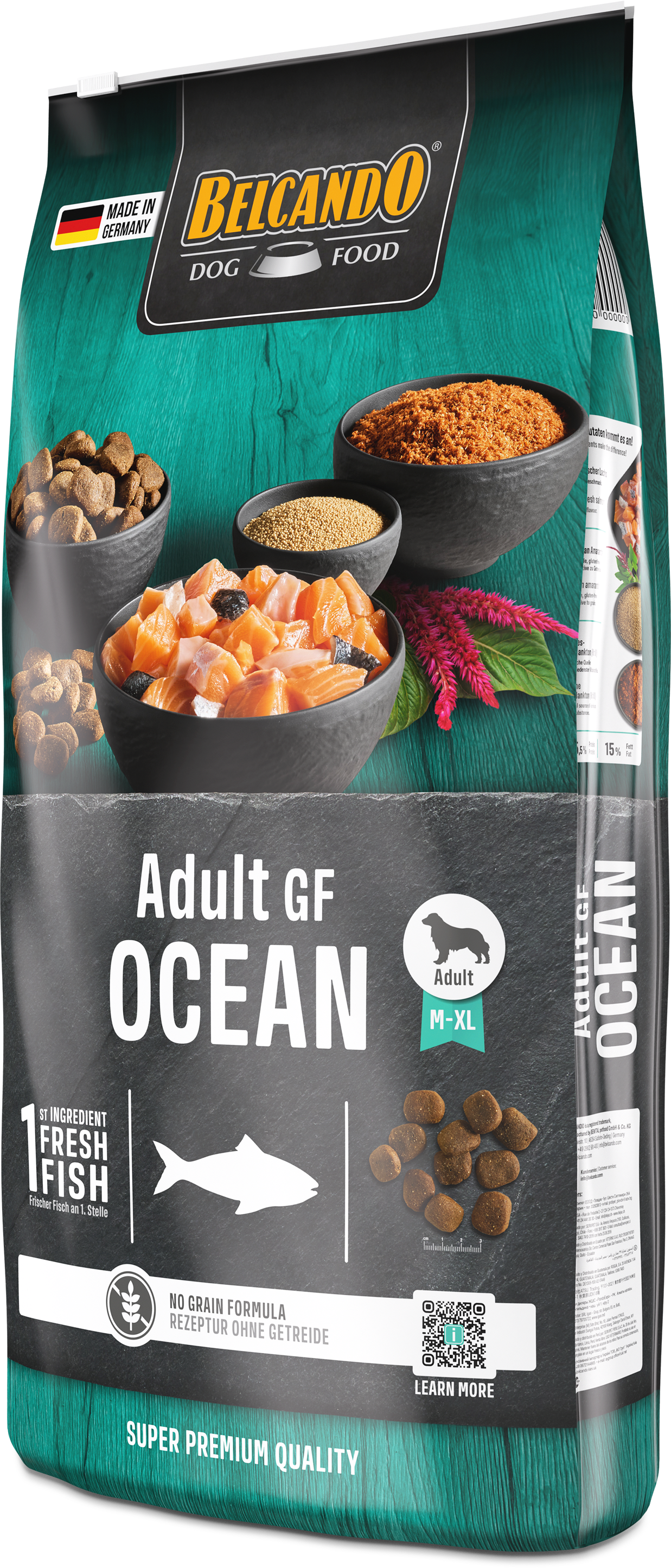 Belcando® Adult Ocean Getreidefrei - 12,5 kg