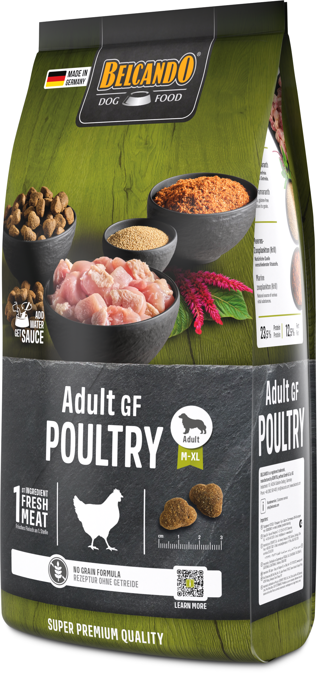 Belcando® Adult Poultry Getreidefrei - 1 kg