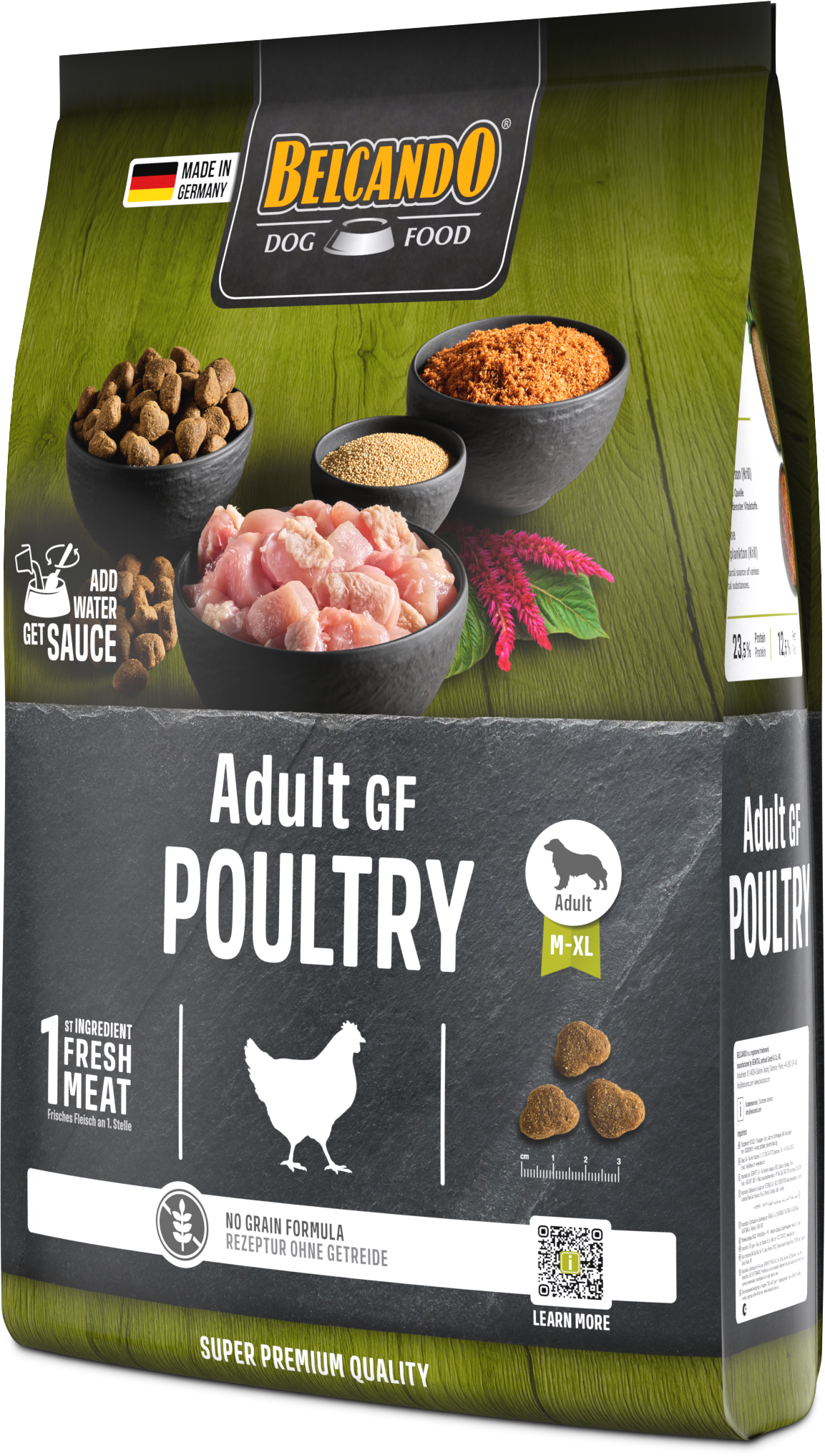 Belcando® Adult Poultry Getreidefrei - 4 kg