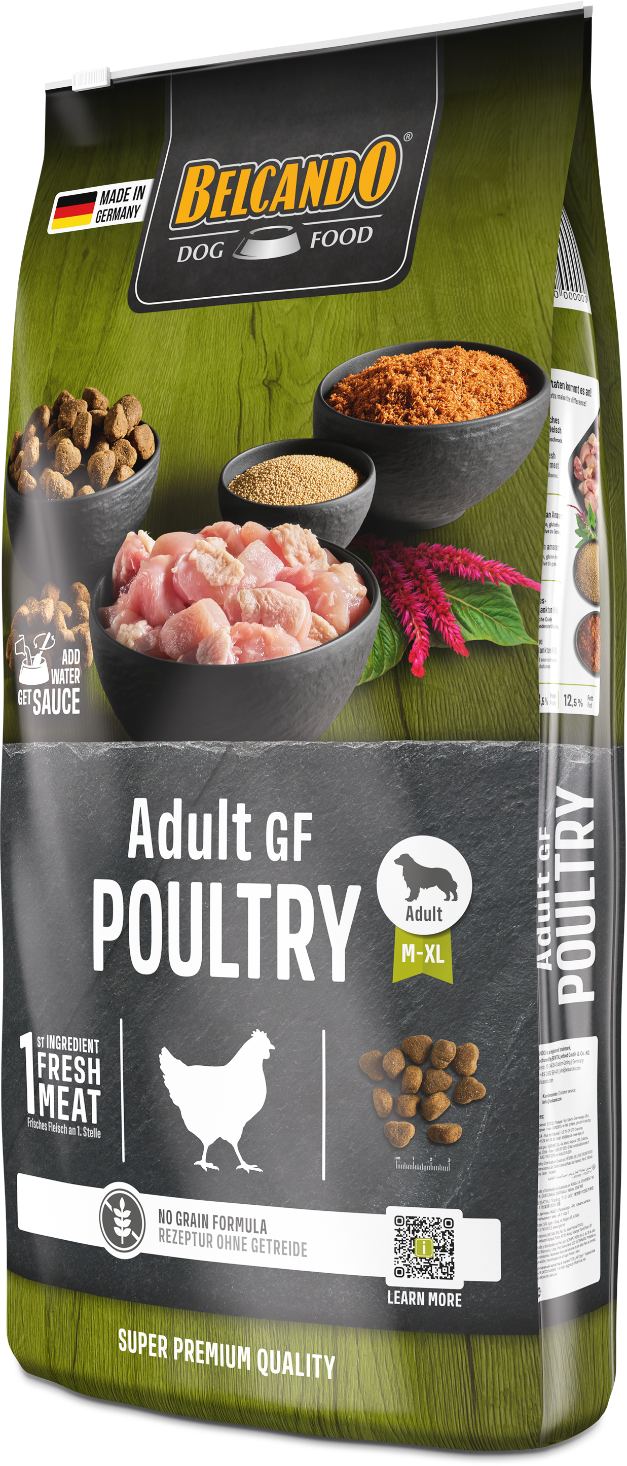 Belcando® Adult Poultry Getreidefrei - 12,5 kg
